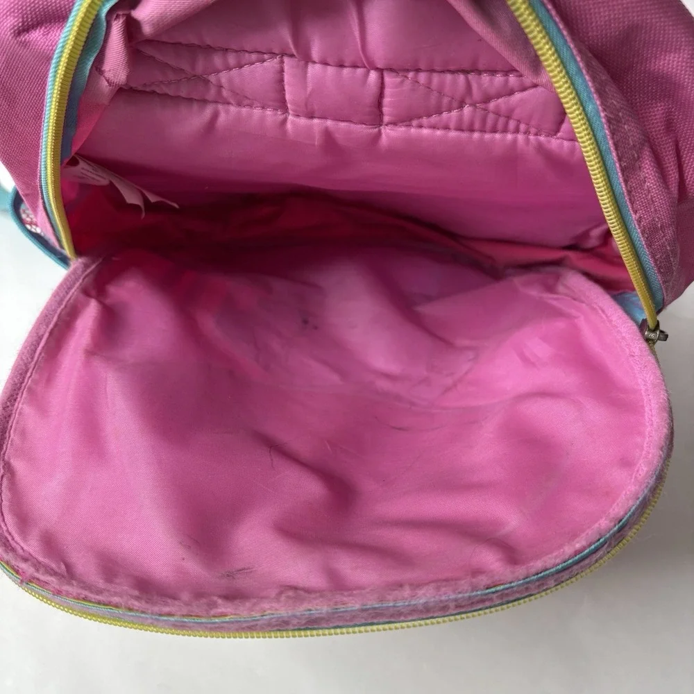 VTG 2010 Dora the Explorer Flowers Girls Backpack‎ Toddler Retro Nickelodeon SEE